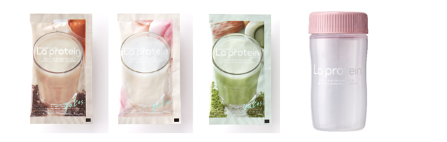 女性のためのプロテインブランド『La protein』@cosme TOKYOにて初の店舗販売スタート！のサブ画像3