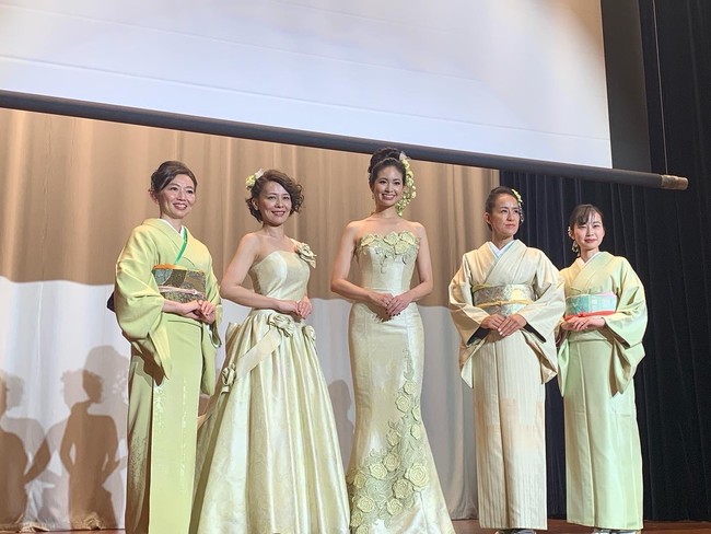 日本一のシルク美人のコンテスト開催およびエントリー受付のお知らせのサブ画像2_天蚕やまとなでしこ」　天蚕衣装