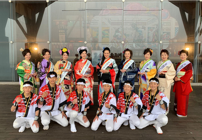 日本一のシルク美人のコンテスト開催およびエントリー受付のお知らせのサブ画像4_能登和太鼓コラボ着物ショー