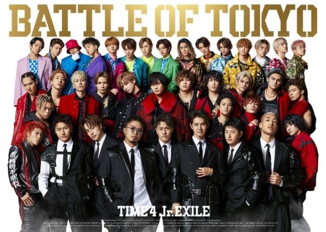 Jr. EXILE世代の4チームが集結する総合エンタテインメントプロジェクト「BATTLE OF TOKYO」の公式ビジュアルガイド&原作小説第３巻、2月に発売決定！のサブ画像3