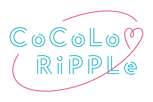 世界で注目されているSDGsに特化したアイドルグループ『CoCoLo♡RiPPLe』結成のサブ画像11_『CoCoLo♡RiPPLe』公式ロゴマーク