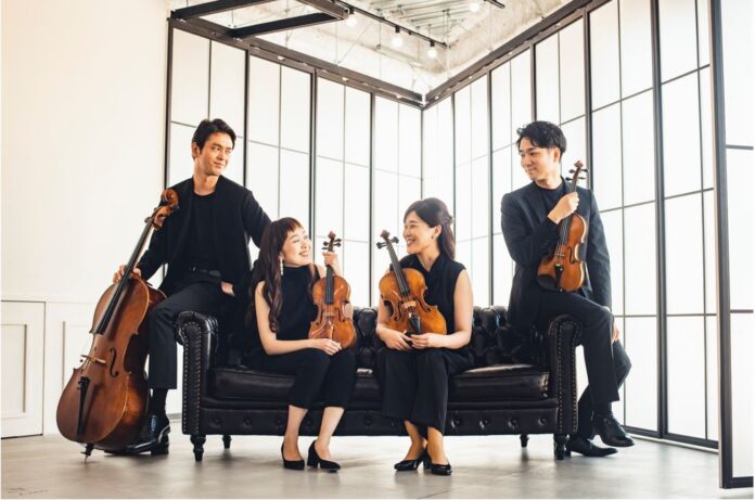 エネルギッシュで個性溢れる演奏スタイルが魅力の４名の弦楽奏者 『エウレカカルテット』、6月23日にデビュー公演を開催のメイン画像