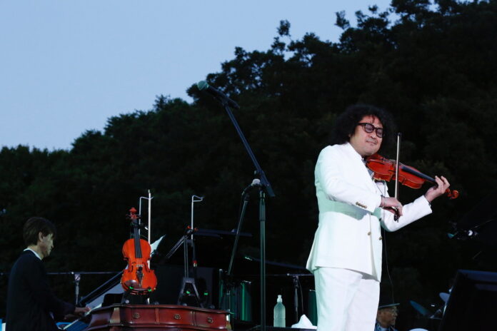 初夏、晴れやかに、葉加瀬太郎 音楽祭2022開催！心揺さぶられる大人音楽フェス！のメイン画像