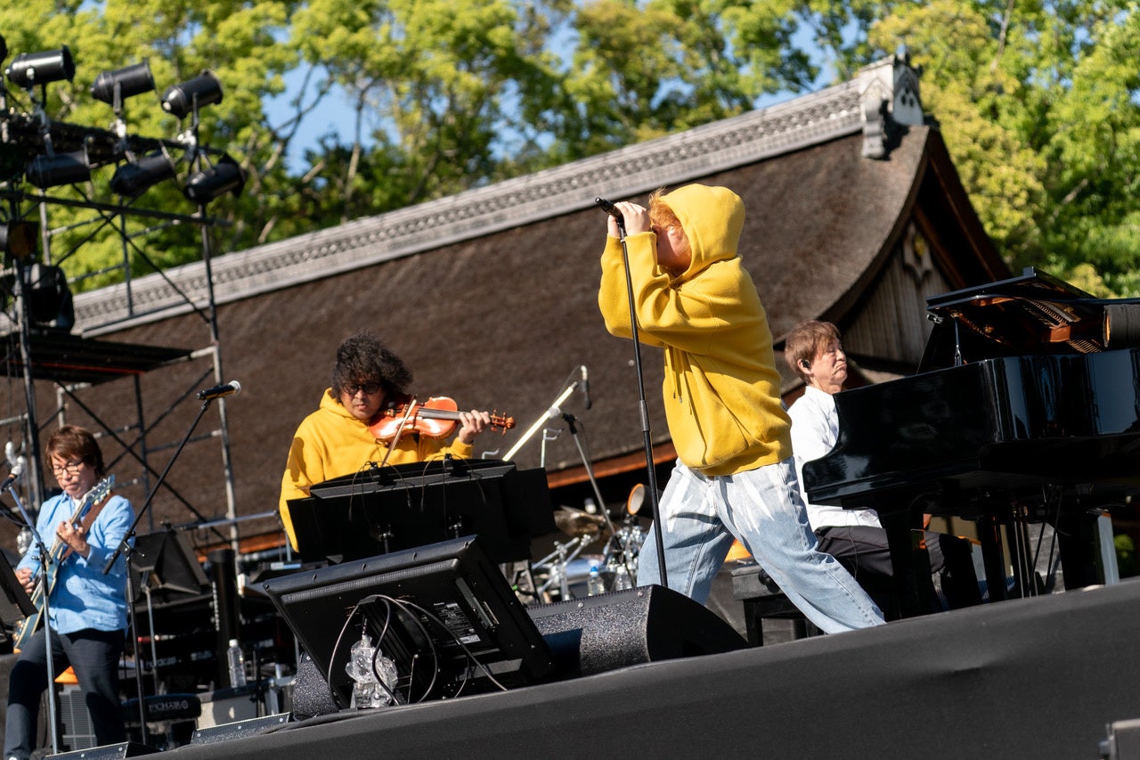 『葉加瀬太郎 音楽祭2022』、3年ぶりに京都・上賀茂神社で開催「世界中を探しても、こんなに幸せなバイオリニストはいない」のサブ画像2