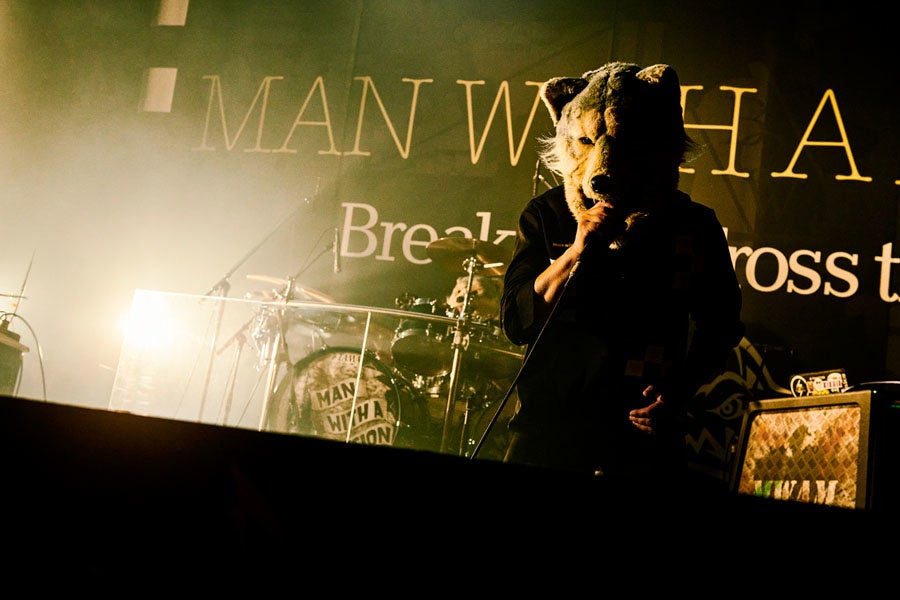 “MAN WITH A MISSION” キャリア初の2連作アルバム「Break and Cross the Walls Ⅰ＆Ⅱ」を引っ提げた全国ツアーが広島で開幕！！のサブ画像2_MAN WITH A MISSION 撮影：酒井ダイスケ