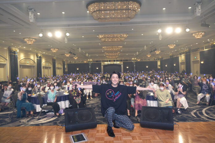 真田ナオキが東京・恵比寿でファンミーティング2022『渋谷&大阪で・・・どう？ウェスティンホテル東京編』を開催！「たくさんの夢を一緒に叶えてください」とコメントのメイン画像