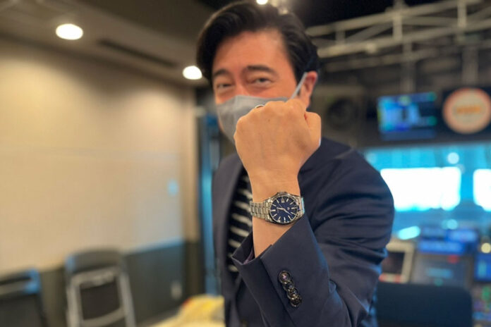 「時の記念日」に特別企画をオンエア！ ジョン・カビラがお届けする『～JK RADIO～ TOKYO UNITED』でシチズンの腕時計のプレゼントものメイン画像