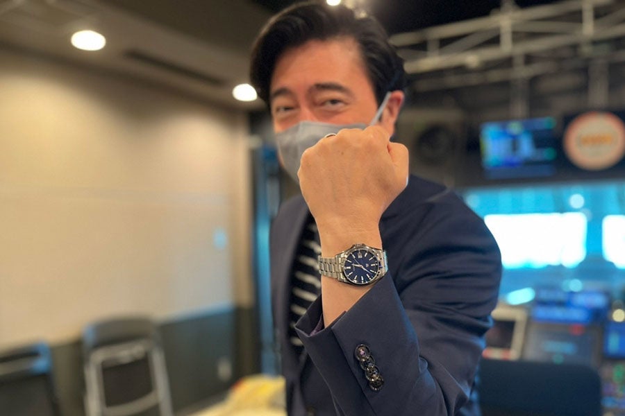 「時の記念日」に特別企画をオンエア！ ジョン・カビラがお届けする『～JK RADIO～ TOKYO UNITED』でシチズンの腕時計のプレゼントものサブ画像1_ジョン・カビラ