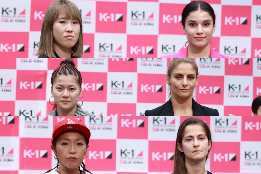 「K-1 RING OF VENUS」前日会見　”K-1初の女子大会”を締めるフライ級タイトルマッチに、注目の初代K-1女子アトム級王座決定トーナメント出場選手等が意気込むのサブ画像3