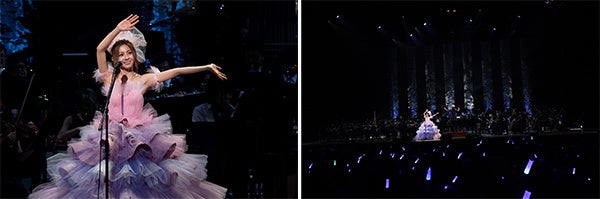 倉木麻衣、3都市を巡るシンフォニック公演が東京国際フォーラムで開幕麗しい歌声とオーケストラの優美な調べが織り成すまばゆい世界観に心洗われるステージのサブ画像1