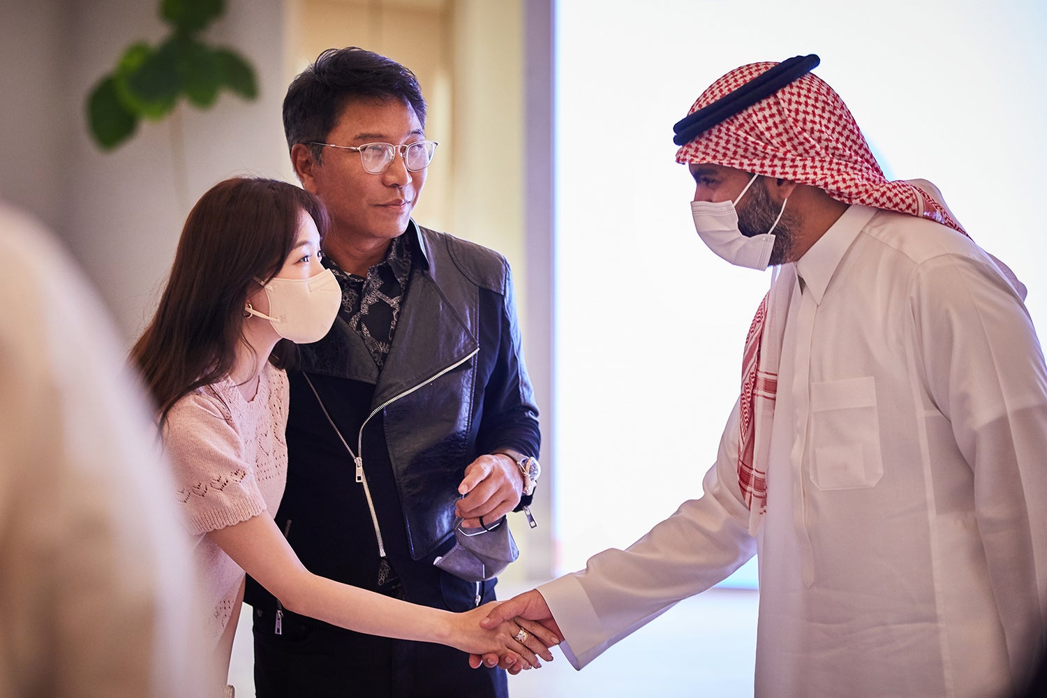 Soo-Man Lee総括プロデューサー、サウジアラビア文化部長官と歓談CTシステムを活用したサウジPOPプロデュース・オーディションで現地アーティスト発掘へのサブ画像4_©SM ENTERTAINMENT CO.,LTD