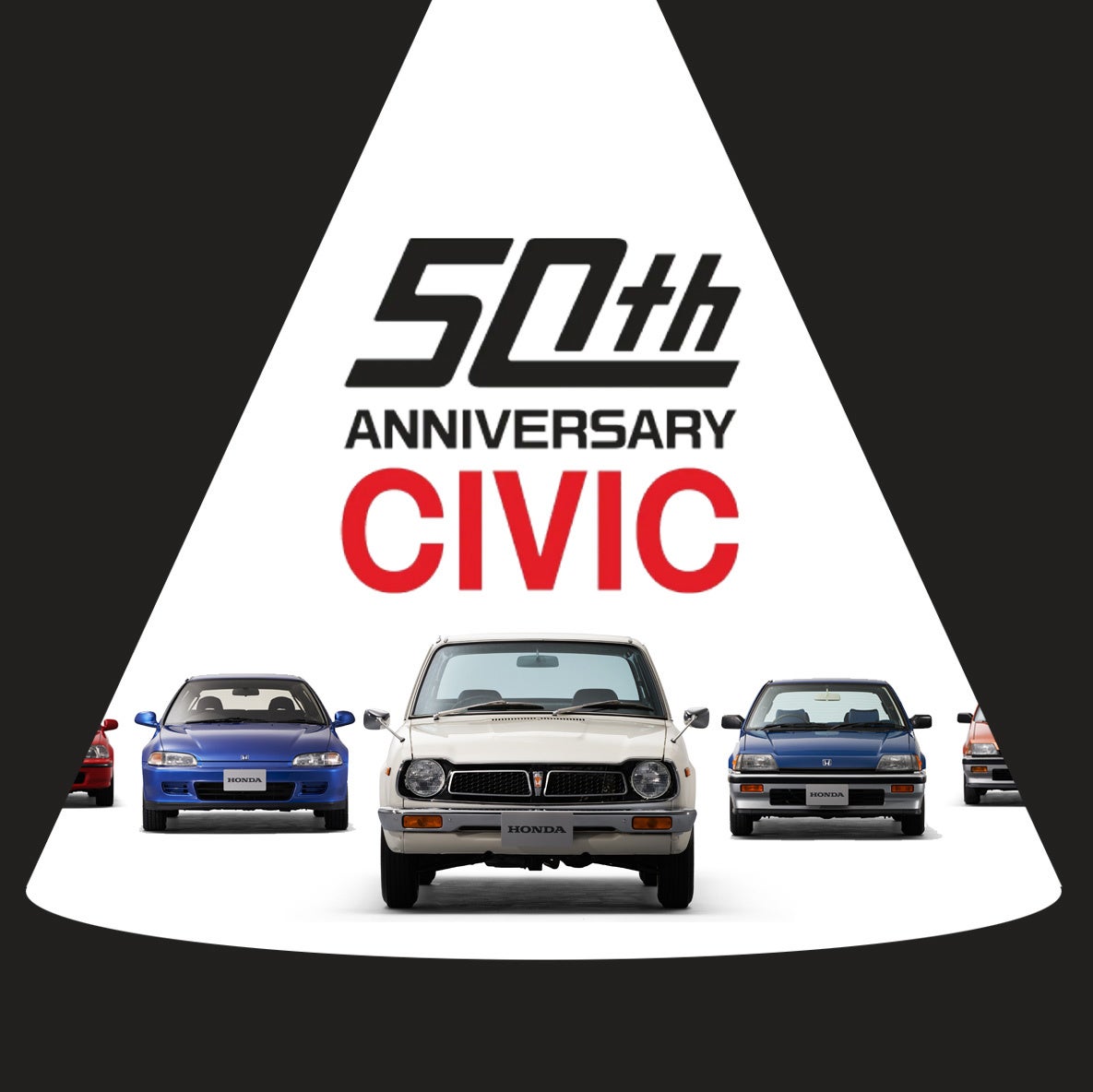 Honda CIVICは、誕生から今年で50年／CIVIC 50周年記念企画がスタートのサブ画像6_CIVIC50周年企画展
