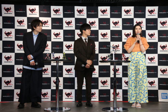 『TAMASHII NATIONS STORE TOKYO』リニューアルオープンセレモニー開催レポートのメイン画像