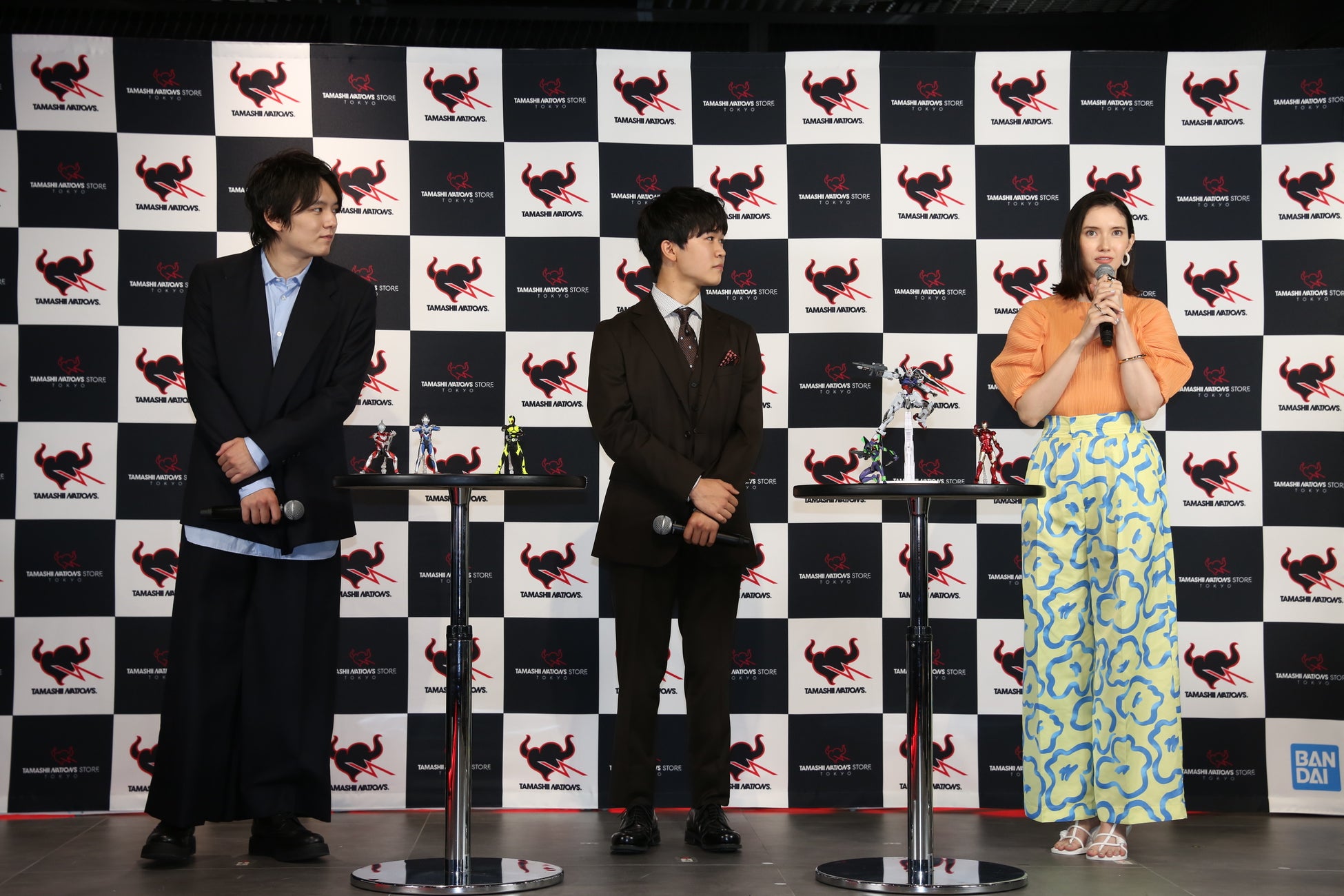 『TAMASHII NATIONS STORE TOKYO』リニューアルオープンセレモニー開催レポートのサブ画像3