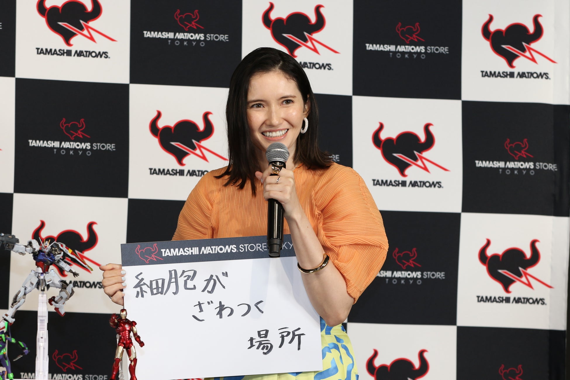 『TAMASHII NATIONS STORE TOKYO』リニューアルオープンセレモニー開催レポートのサブ画像5