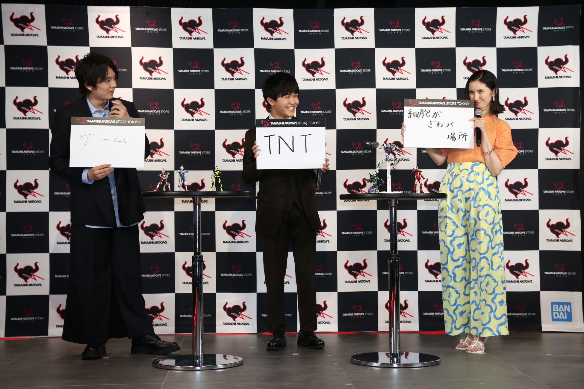 『TAMASHII NATIONS STORE TOKYO』リニューアルオープンセレモニー開催レポートのサブ画像8
