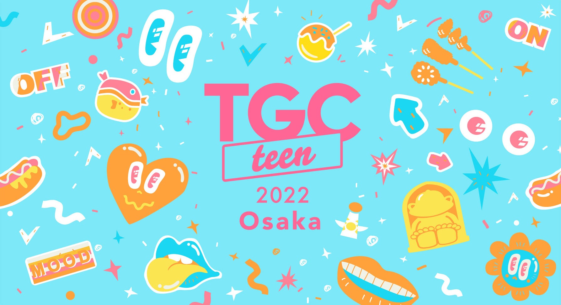 東京ガールズコレクションがプロデュースする“令和teen”のためのガールズフェスタ！TGC teen初の大阪開催『TGC teen 2022 Osaka』が8月11日に決定！チケットの抽選販売受付中！のサブ画像1