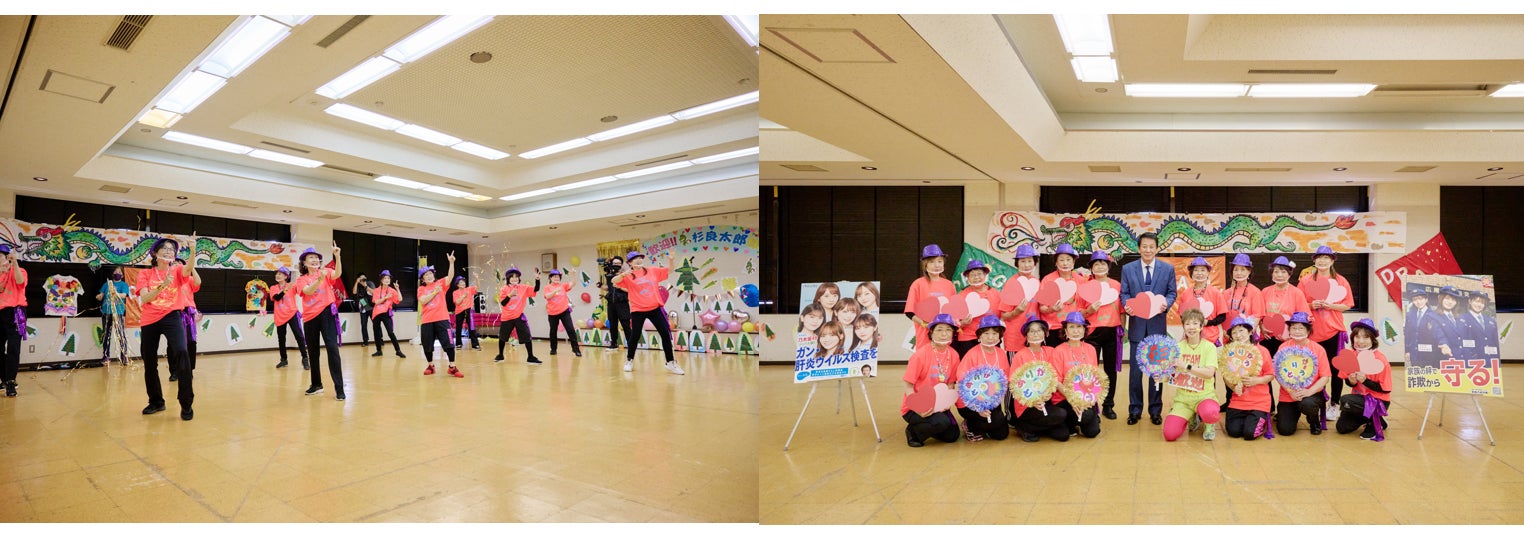 杉良太郎氏が飯能市を訪問 /シニアのダンスチームにエールを のサブ画像3