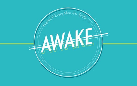 6月13日(月)～17日(金)『AWAKE』目覚めある1杯の相棒⁉番組オリジナル珪藻土コースターが毎日計10名様に当たる！のサブ画像1