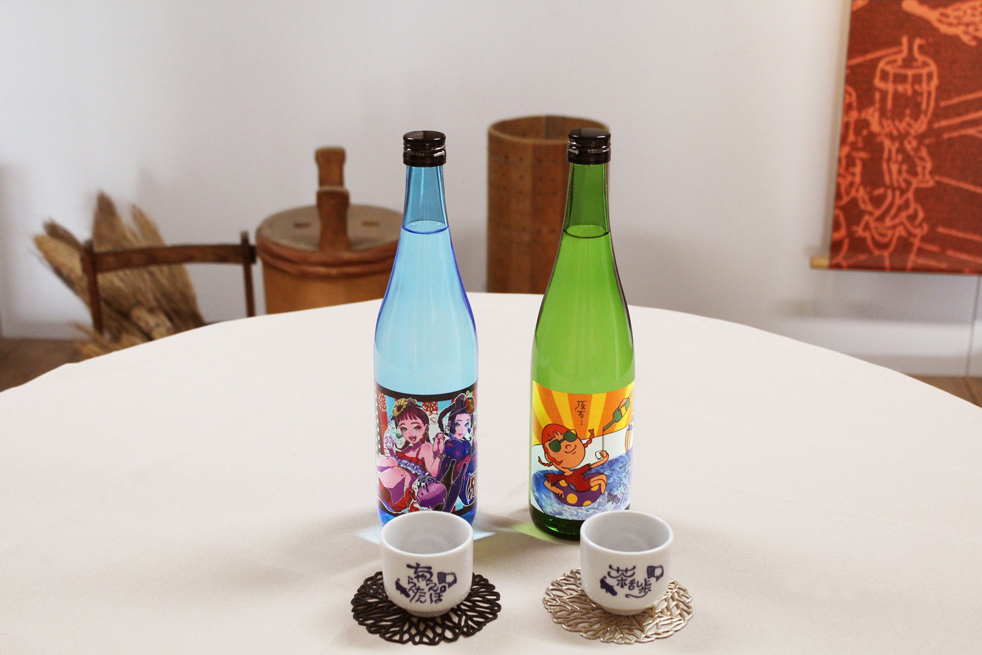 「逃げ恥」OP を手掛けた『チャラン・ポ・ランタン』、江戸時代から続く酒蔵『明利酒類』と『GENSEKI』の3者コラボによるクリエイター応援イラストコンテストから誕生したラベルデザインの夏酒が発売！のサブ画像3