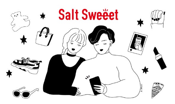 SaltSweeetが、「ゆうこす」と「NAPPY」と業務提携。のサブ画像1