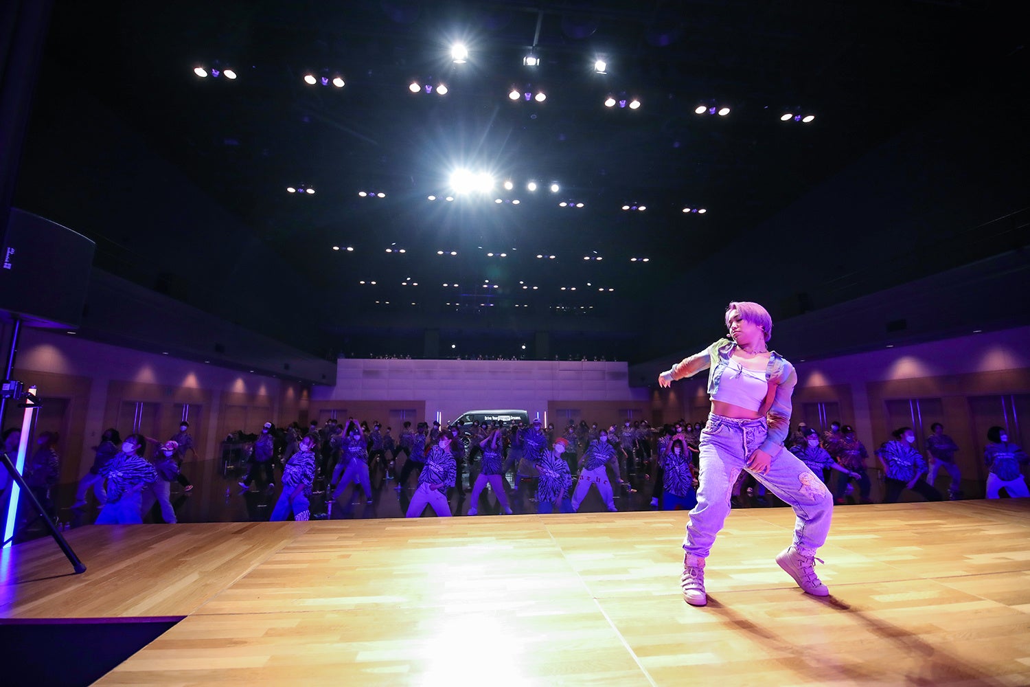 BTSやKing & Princeなどの振付を手がけ国内外からラブコールが止まらない世界的ダンサー・RIEHATAが行った二日限定のスペシャルなダンスワークショップの映像が公開！のサブ画像2