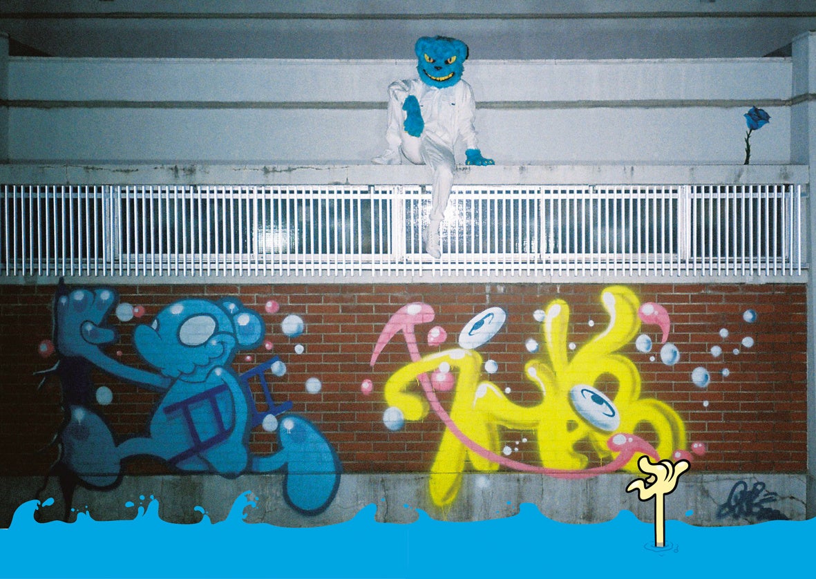 THE RAMPAGE 長谷川慎 写真集 “ビッグプロジェクト”！　長谷川慎×COIN PARKING DELIVERY さいたま市中央区役所外壁にウォールアートを制作！のサブ画像1_udai (YouthQuake)