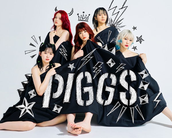 インディーズ・ラストシングル発売のPIGGSが新宿店発、アイドル企画「NO MUSIC, NO IDOL?」ポスター初登場『#PIGGSメジャーへの挑戦』企画にあわせ2タイプ解禁！のサブ画像6_PIGGS