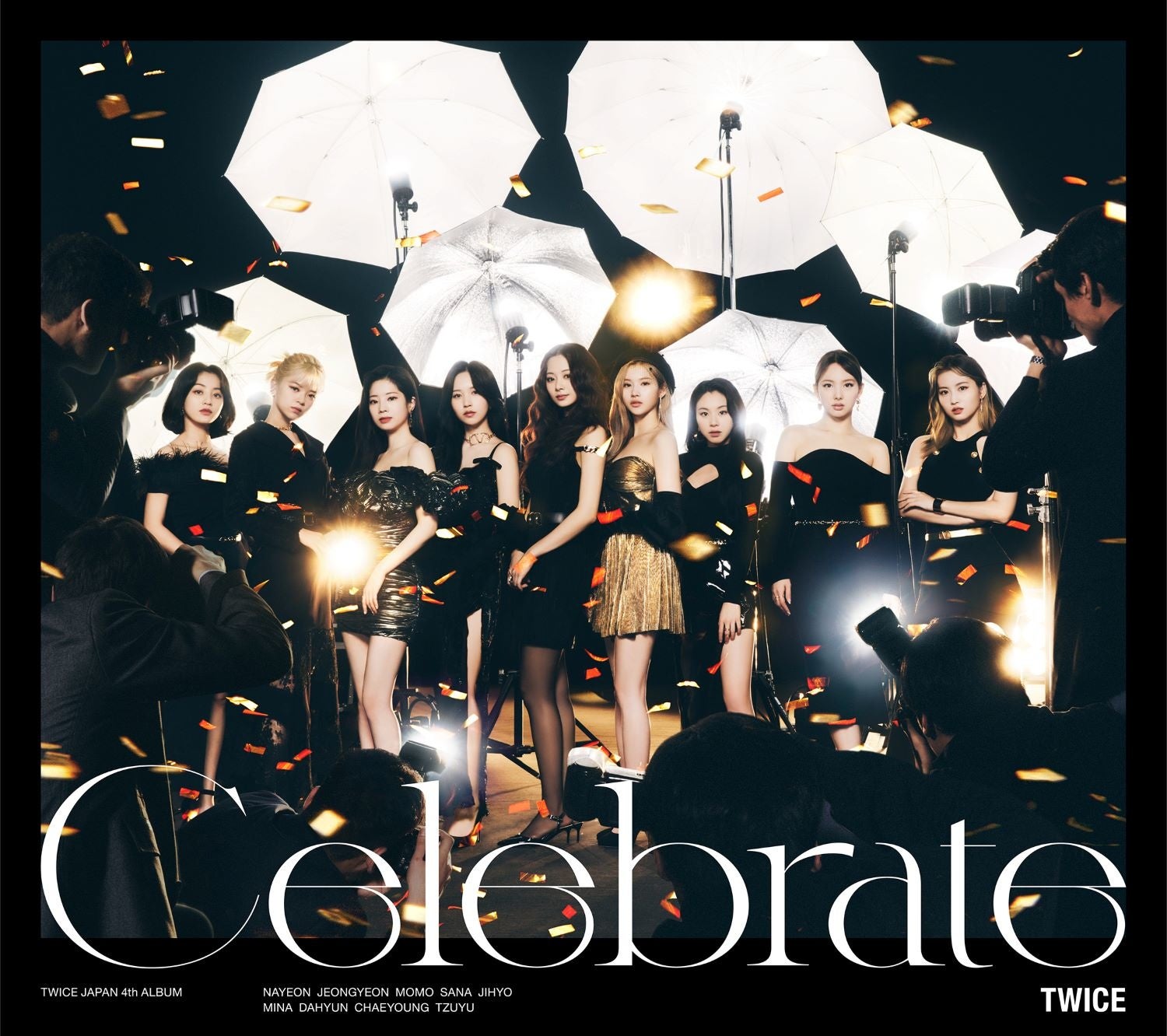 TWICE日本デビュー5周年＆JAPAN 4th ALBUM「Celebrate」発売を記念　タワレコが5大施策のキャンペーンを開催のサブ画像5_TWIECE「Celebrate」初回限定盤A