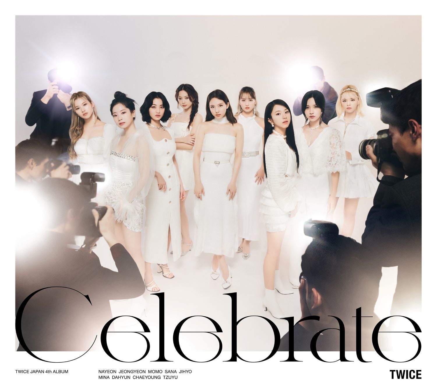 TWICE日本デビュー5周年＆JAPAN 4th ALBUM「Celebrate」発売を記念　タワレコが5大施策のキャンペーンを開催のサブ画像6_ TWIECE「Celebrate」初回限定盤B