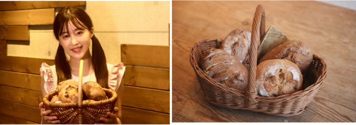 休井美郷 考案『カラダとココロが幸せになる全粒粉パン』こだわりがたっぷり！美容・ダイエットにも効果的なオリジナルレシピ！店頭での大好評につき、7月18日よりついにEC販売スタート！ のメイン画像