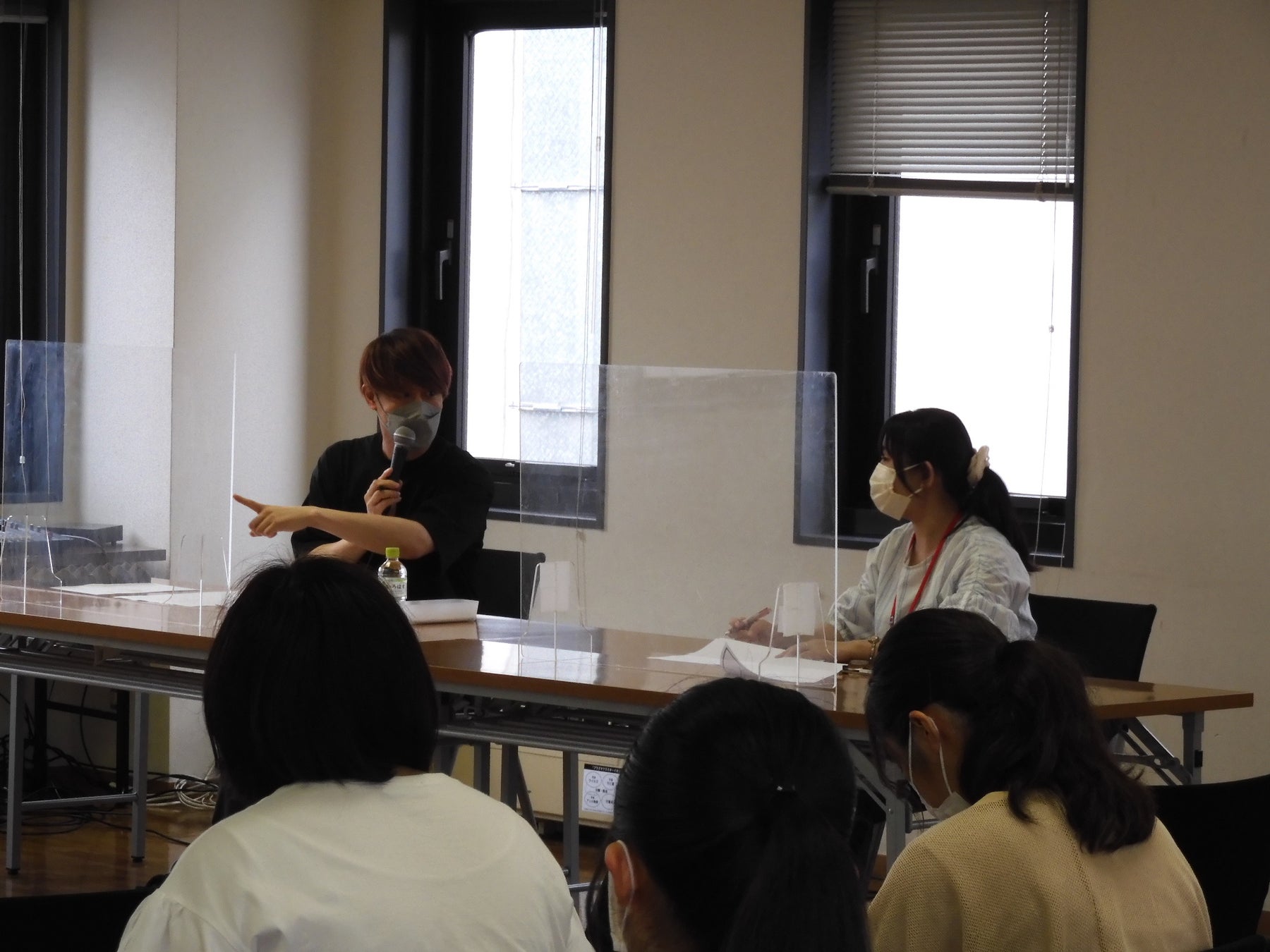 【イベントレポート】卒業生声優、神尾晋一郎さんによる『声優適性オーディション』のサブ画像2