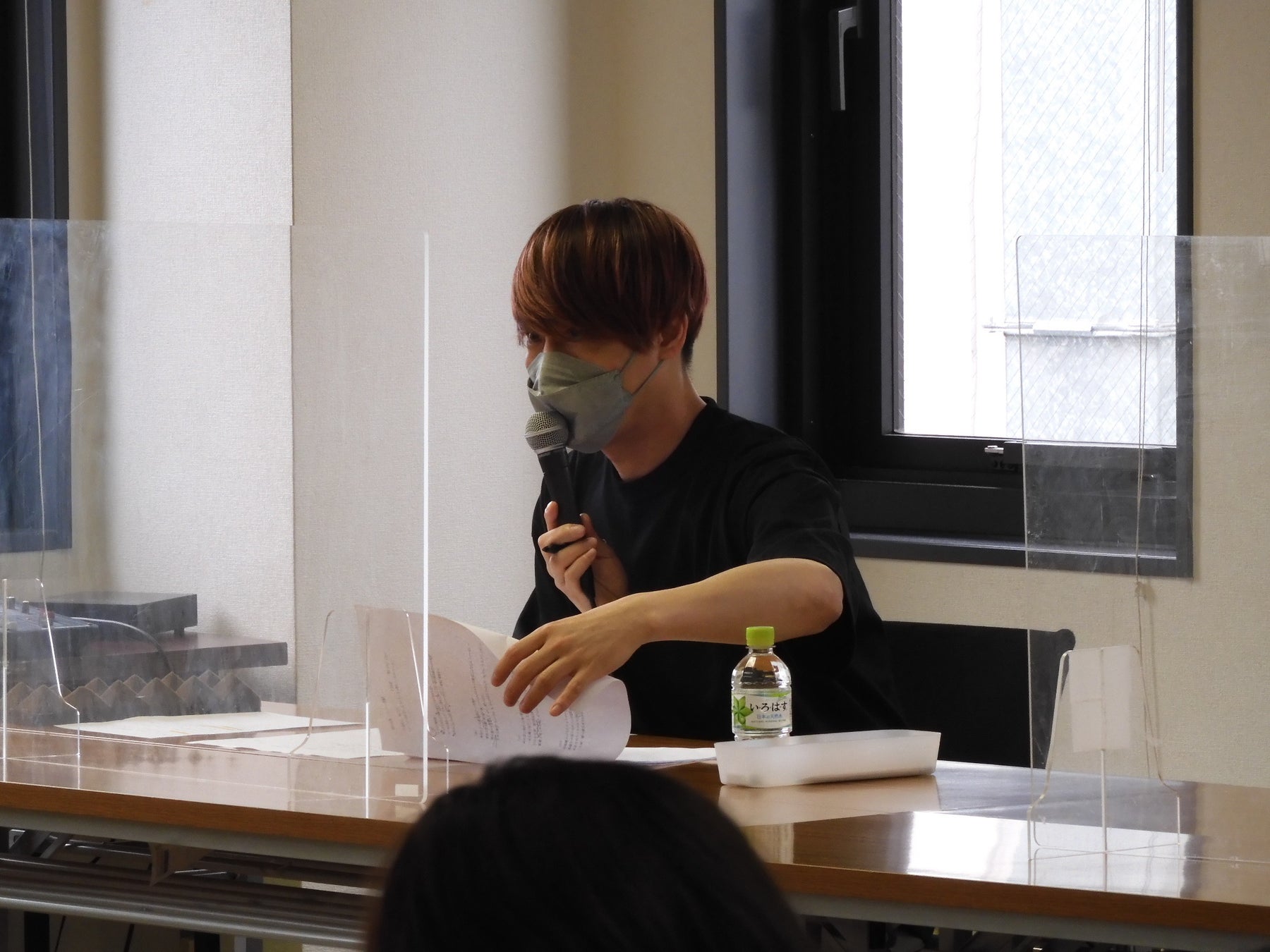 【イベントレポート】卒業生声優、神尾晋一郎さんによる『声優適性オーディション』のサブ画像4