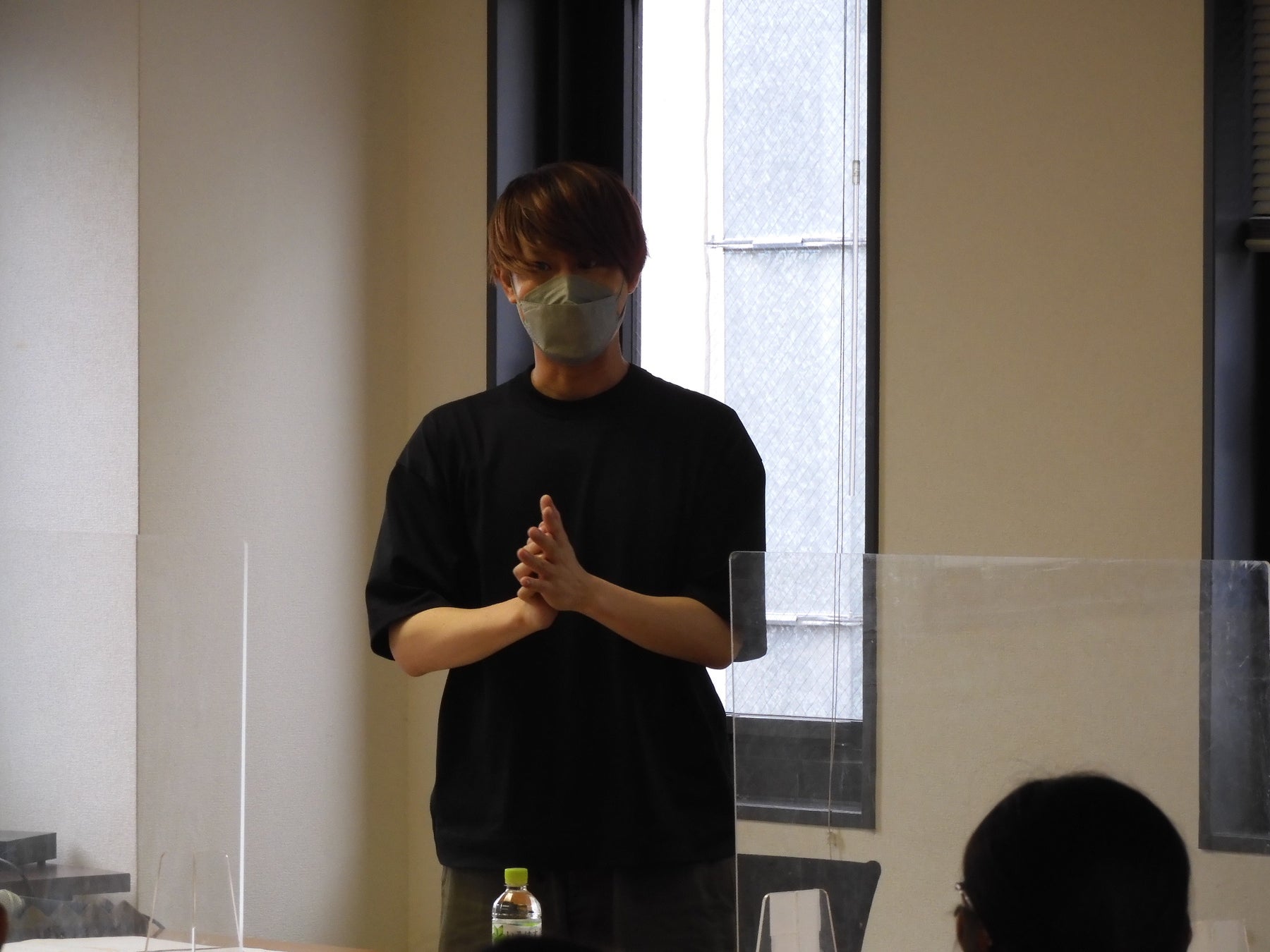 【イベントレポート】卒業生声優、神尾晋一郎さんによる『声優適性オーディション』のサブ画像6