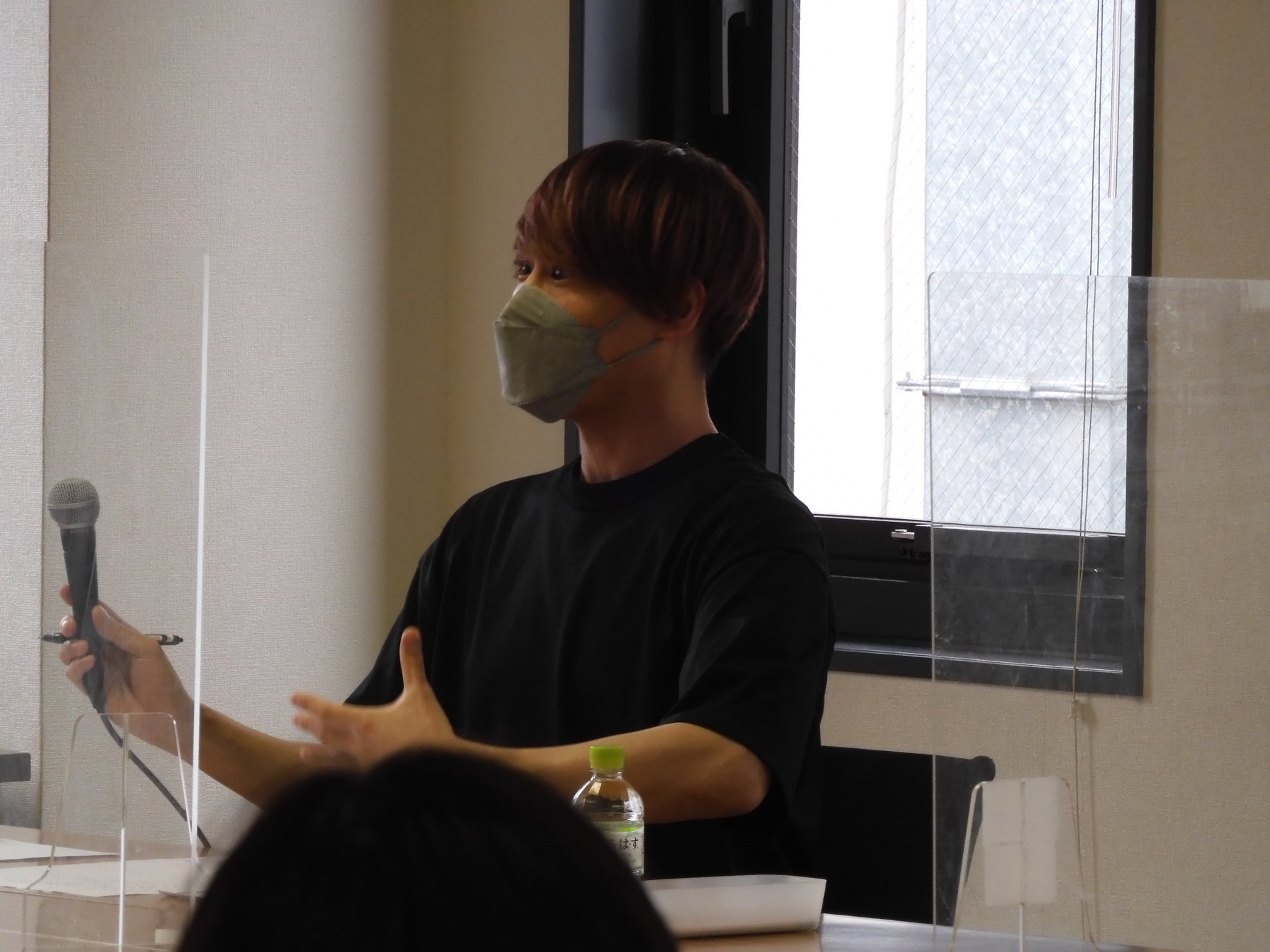 【イベントレポート】卒業生声優、神尾晋一郎さんによる『声優適性オーディション』のサブ画像7