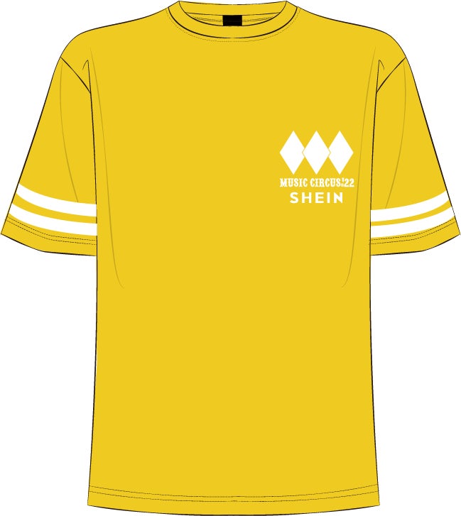 【大阪・夏フェス】Tシャツ着用で入場無料！「MUSIC CIRCUS’22×SHEINオリジナルTシャツ」SHEIN公式サイトで7月1日数量限定販売開始のサブ画像6