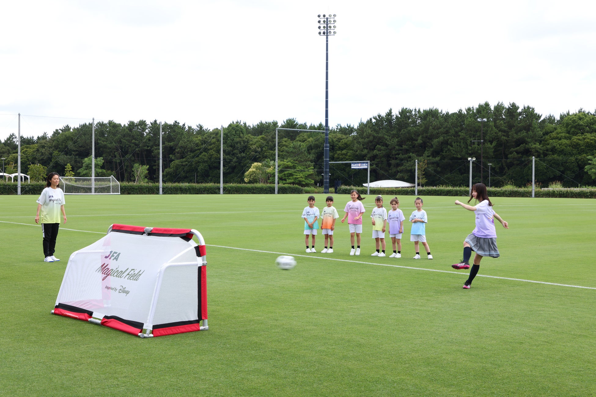 JFAとディズニーによる女子サッカー新プロジェクト「JFA Magical Field Inspired by Disney」発表会レポートのサブ画像10