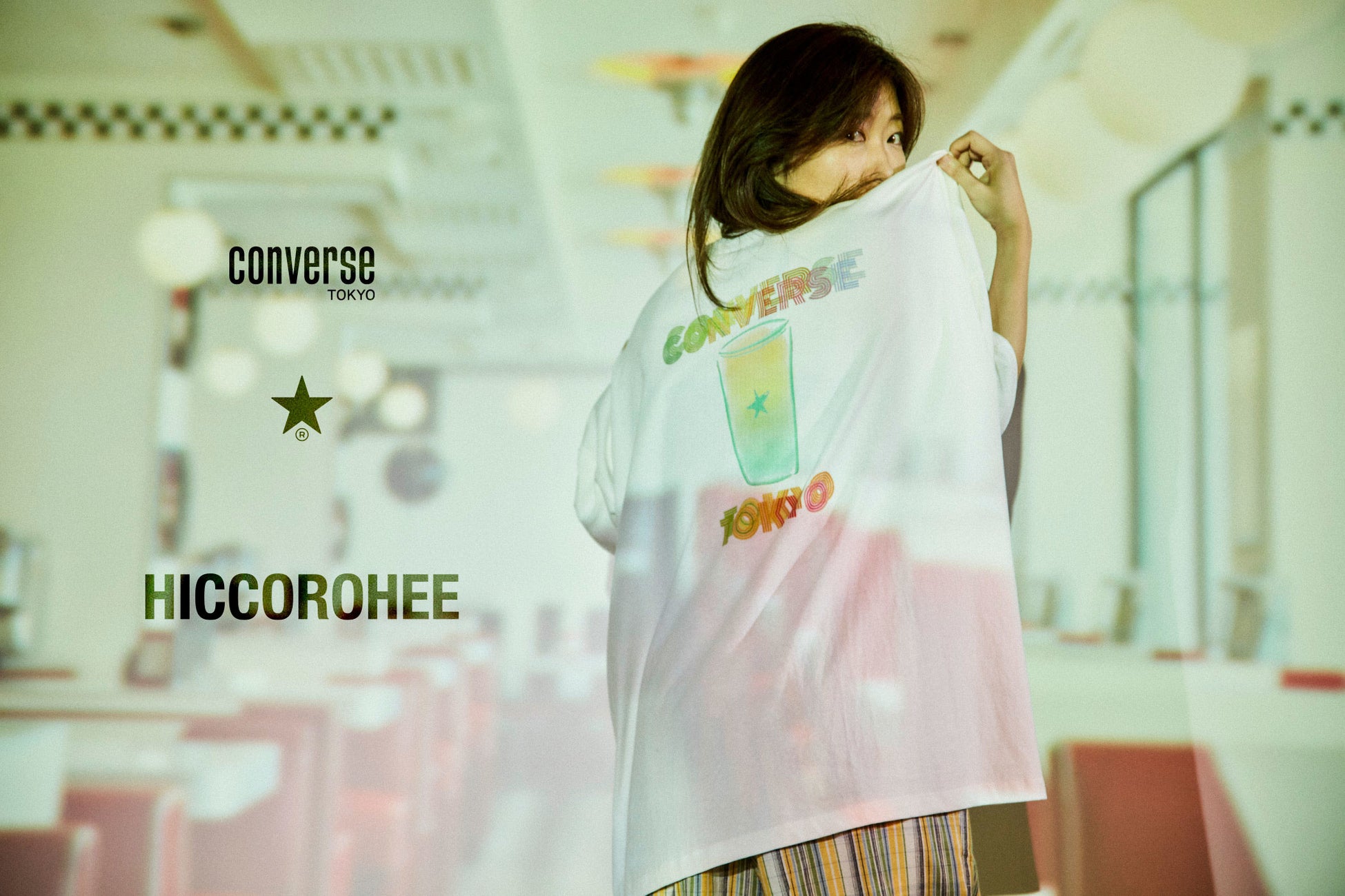 「CONVERSE TOKYO×ヒコロヒー」コラボコレクション第二弾発表のサブ画像2
