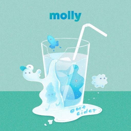 mollyの夏曲「アウトサイダー」配信リリース決定！地元・名古屋タワレコ2店舗で限定盤100枚を先行販売！夏の東名阪ツアー『夢見た生活は炭酸のよう』開催！のサブ画像2