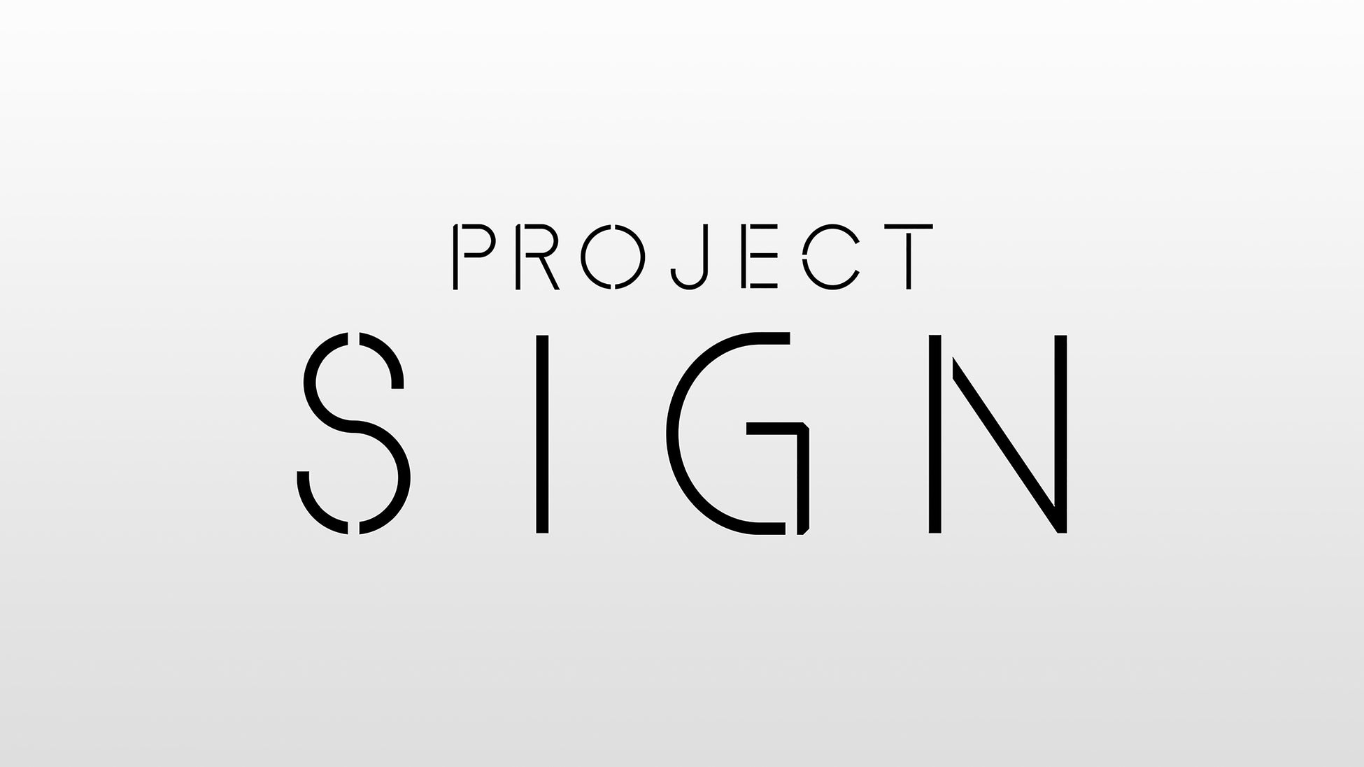 「PROJECT SIGN」へリニューアルのサブ画像2