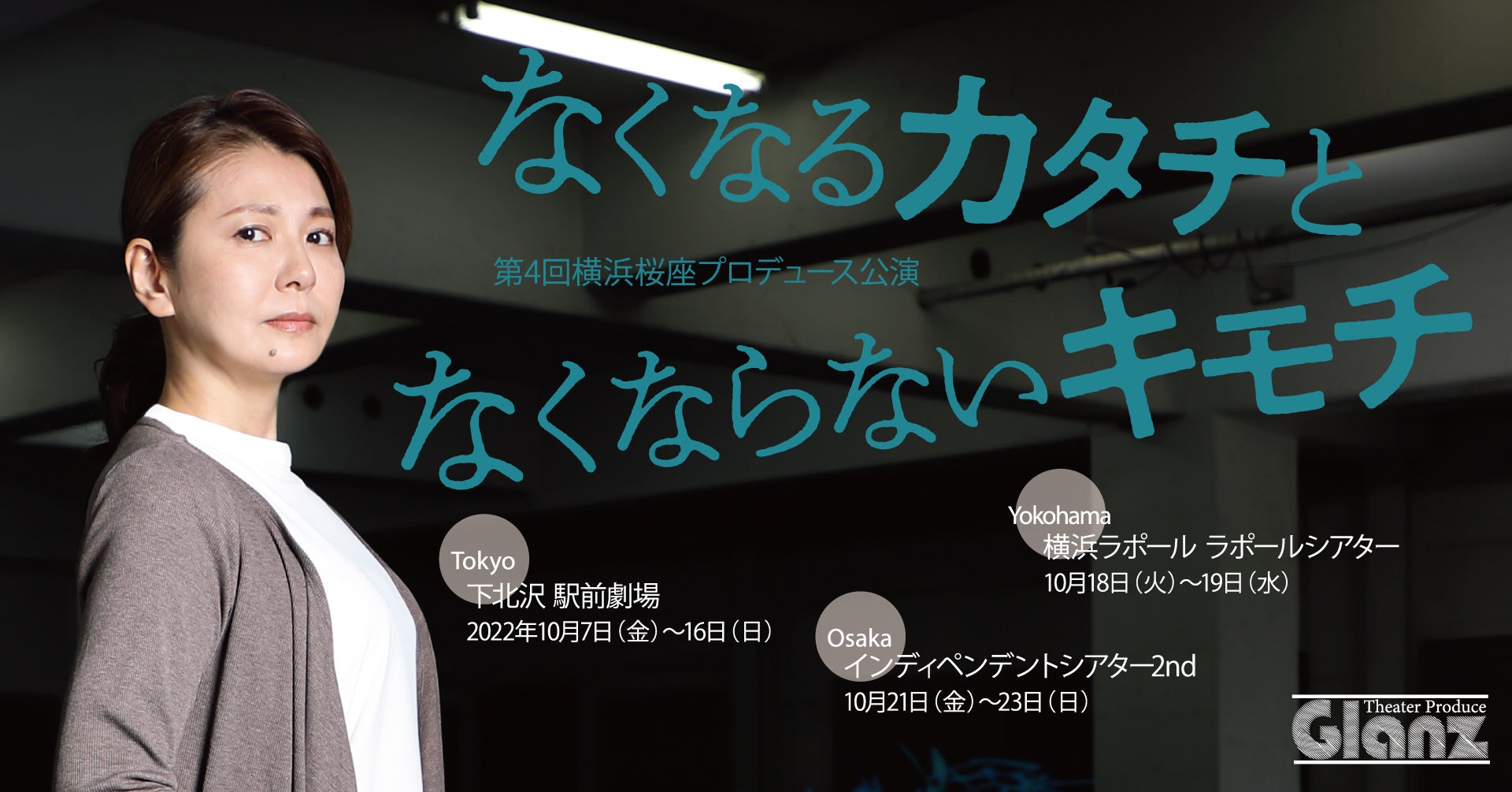 第4回横浜桜座プロデュース公演『なくなるカタチとなくならないキモチ』のサブ画像1