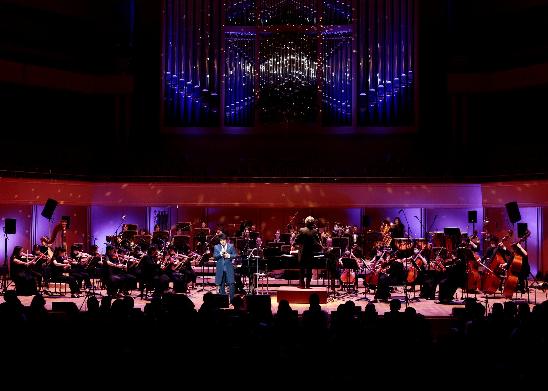 ASKA、真夏のオーケストラ公演のライブ映像配信がスタート『ASKA Premium Symphonic Concert 2022公演』のサブ画像2