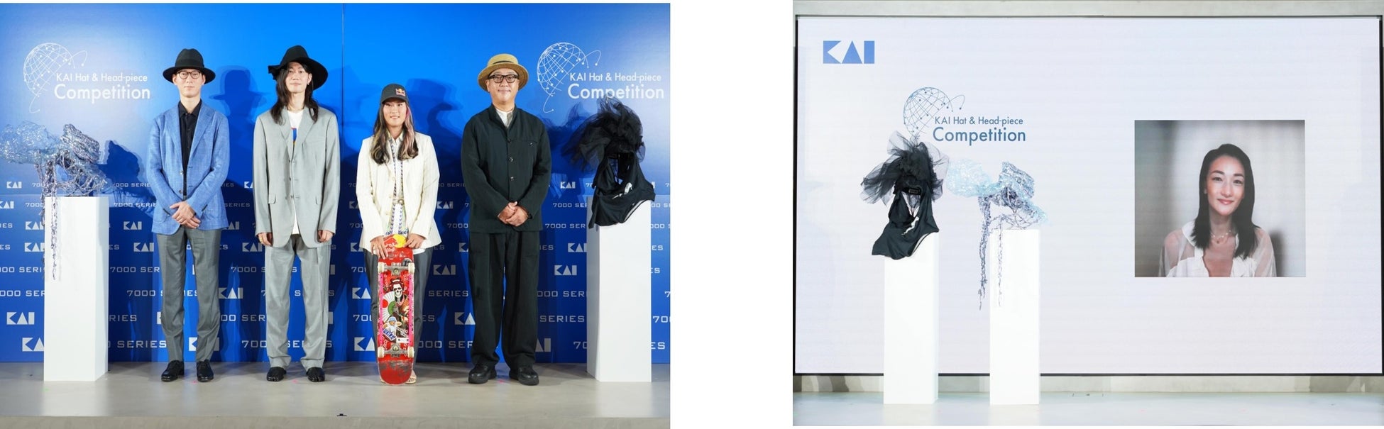 8月10日「ハットの日」に合わせてグローバル刃物メーカー貝印が、帽子デザインコンテスト 「KAI Hat & Head-piece Competition」を開催のサブ画像8