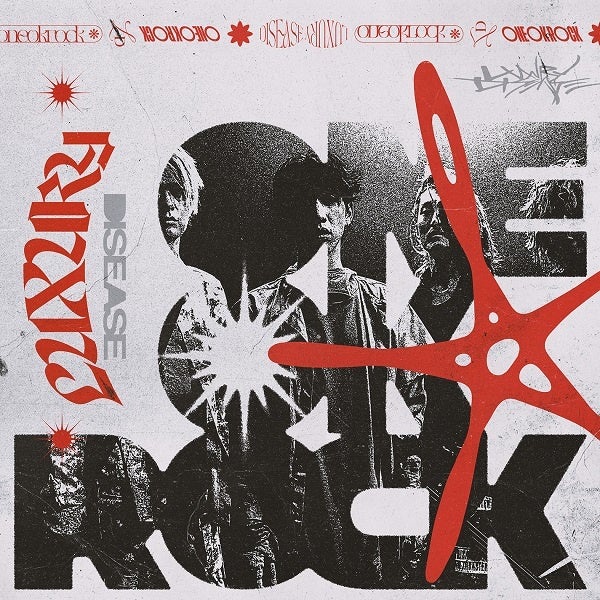 ONE OK ROCKが11年ぶりに「NO MUSIC, NO LIFE.」ポスター意見広告シリーズ登場！のサブ画像2_ONE OK ROCK『Luxury Disease』
