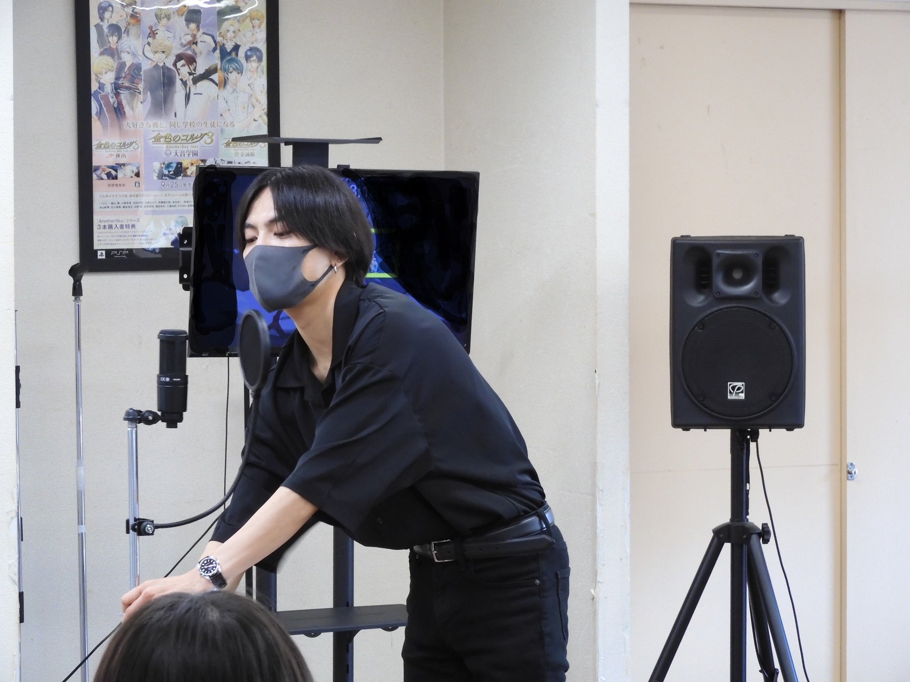 【イベントレポート】卒業生声優、今井文也さんによる『アフレコ体験』のサブ画像3