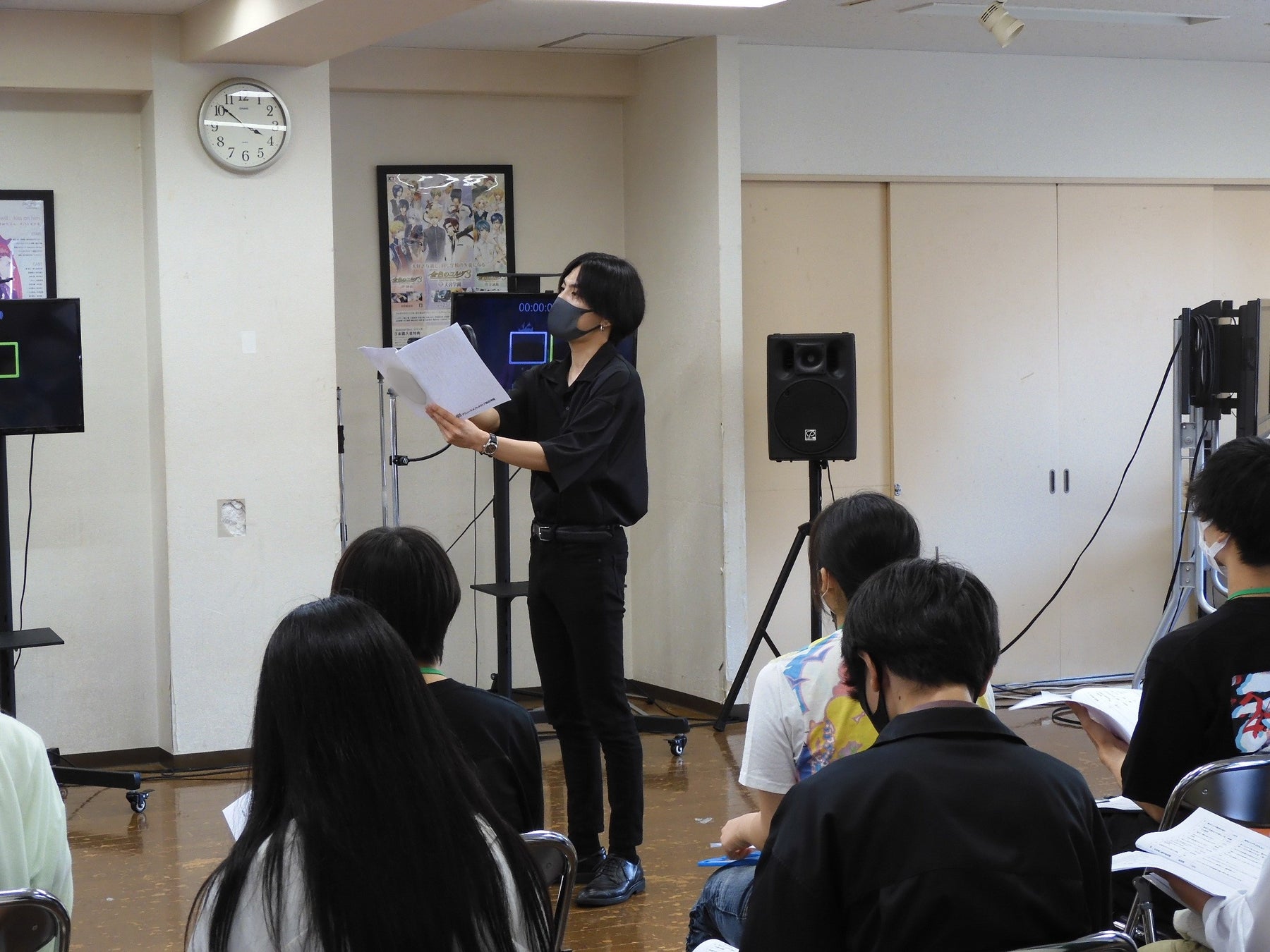 【イベントレポート】卒業生声優、今井文也さんによる『アフレコ体験』のサブ画像4