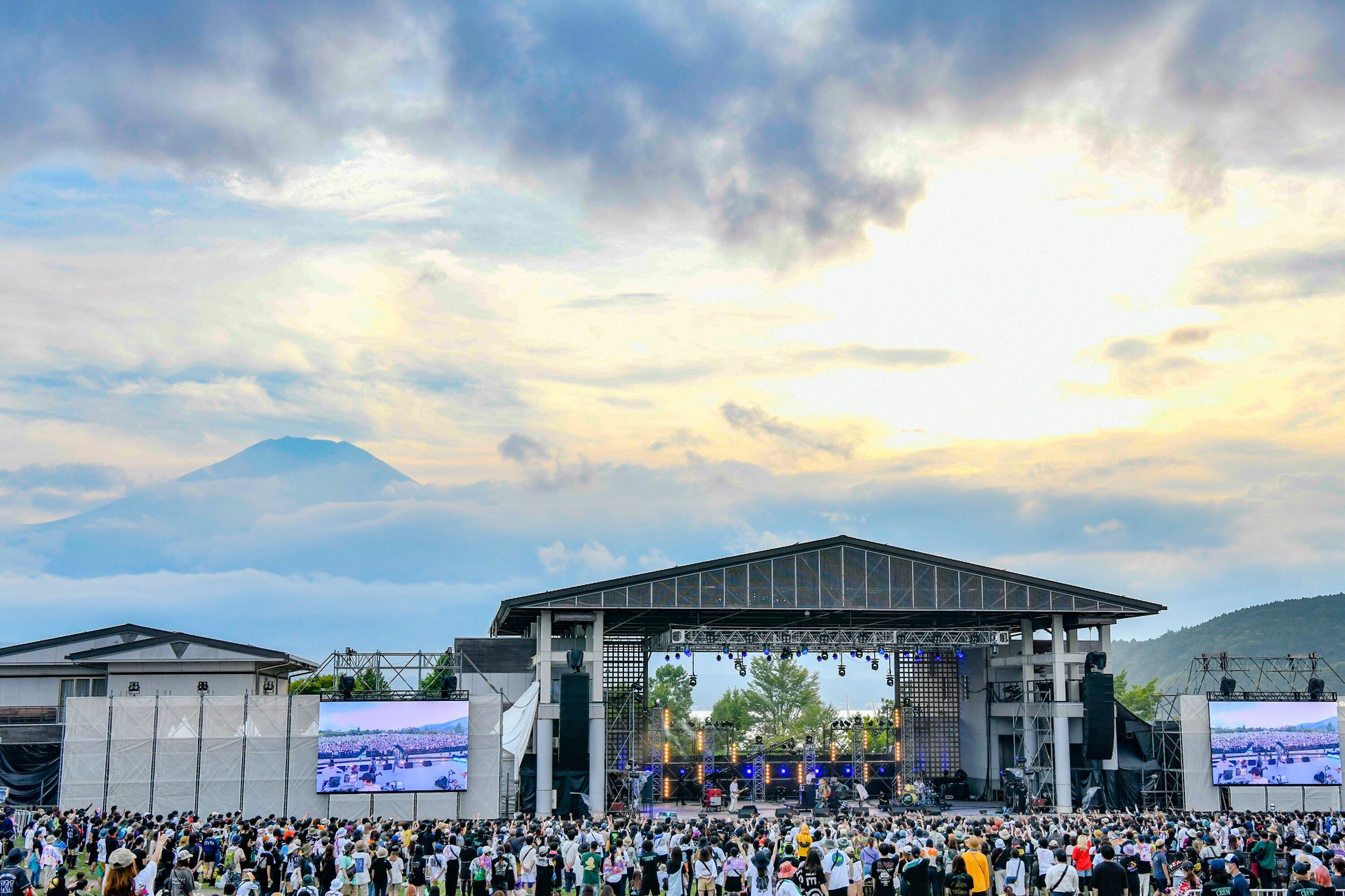 SPACE SHOWER主催の野外音楽フェス『SWEET LOVE SHOWER 2022』 、3年ぶりの開催に60,000人が熱狂！のサブ画像1