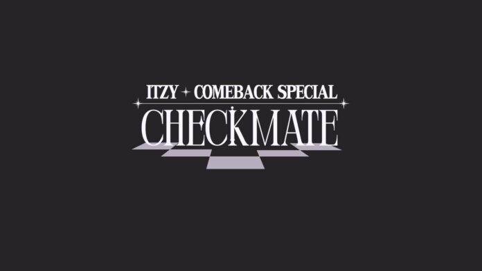 ITZYのカムバックスペシャル番組が早くも日本語字幕版で登場！「 ITZY COMEBACK SPECIAL 'CHECKMATE'　字幕版 」9月13日18:00より日本初放送・配信が決定！のメイン画像