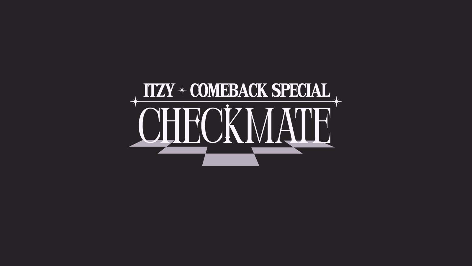 ITZYのカムバックスペシャル番組が早くも日本語字幕版で登場！「 ITZY COMEBACK SPECIAL 'CHECKMATE'　字幕版 」9月13日18:00より日本初放送・配信が決定！のサブ画像1