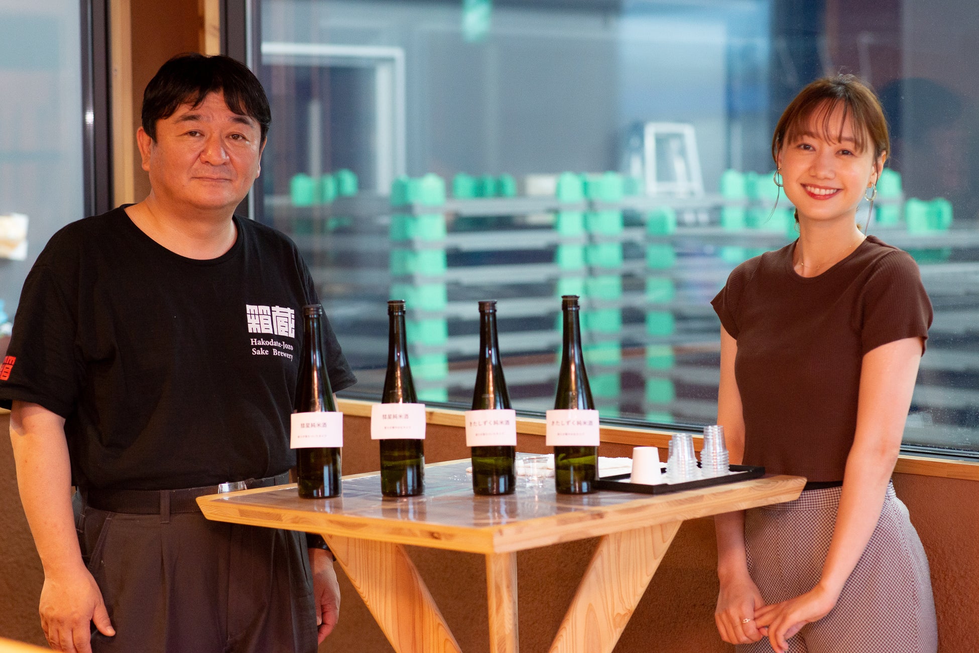 高田秋が自身のプロデュースする日本酒「秋華七-AKIHANA-」の第2段が発売決定！！のサブ画像2